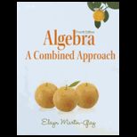 Algebra A Combined Approach With Access