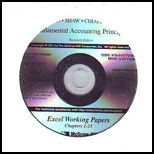 Fundamentals Accounting Principles   Excel Workpapers CD (Software)