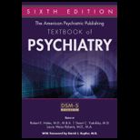 Amer. Psych. Pub. Textbook of Psychiatry