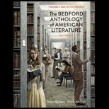 Bedford Anthology of American Literature, Volume Two  1865 to the Present