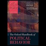 Oxford Handbook of Political Behavior