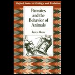 Parasites and Behavior of Animals