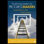 Transforming Leaders Into Progress Makers