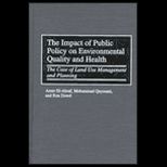 Impact of Public Policy Environmental