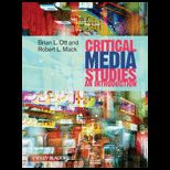 Critical Media Studies Introduction