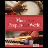 Music of the Peoples of the World   3 CD Set