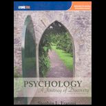 Psychology  A Journey of Discovery