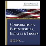 South Western Federal Taxation 2010  Corporations, Partnerships, Estates and Trusts   With CD and Study Guide