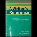 Writers Reference With Exercises   Indexed (Custom)