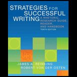Strategies for Successful.  Rhet, Rsch. Guide.   With Access