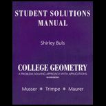 College Geometry  Student Solution Manual