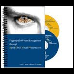 Fingerspelled Word Recognition Through Rapid Serial Visual Presentation   With CDs