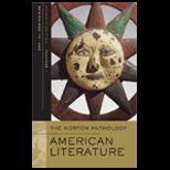 Norton Anthology of American Literature, Package 1  Volumes A and B