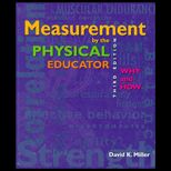 Measurement by the Physical Educator  Why and How