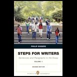 Steps for Writers, Volume 1   With Access