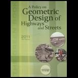 Policy on Geometric Design of Highways and Streets 2011