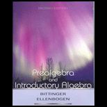 Prealgebra and Introductory Algebra  Package