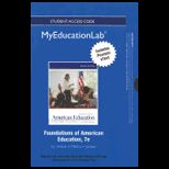 Foundations of American Education   Access