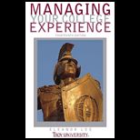 Managing Your College Experience (Custom Package)