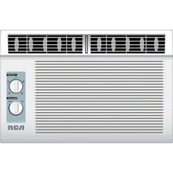 RCA RACM5002 5000 BTU Window Air Conditioner with Mechanical, 115 volt