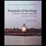 Essential of Sociology (Custom)