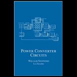 Power Converter Circuits