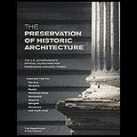 Preservation of Historic Architecture