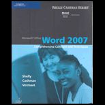 Microsoft Word 2007  Comprehensive  Package