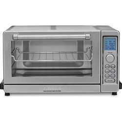 Cuisinart TOB 135 Deluxe Convection Toaster Oven Broiler   Brushed Stainless