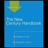New Century Handbook (Paper)   With Access and Ebook