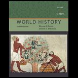 World History, Volume 1  To 1800