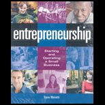 Entrepreneurship  Starting and Operating a Small Business   With CD  Package