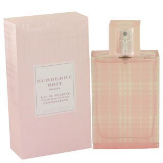 Burberry Brit Sheer for Women by Burberry EDT Spray 1.7 oz