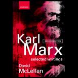 Karl Marx  Selected Writings
