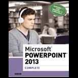 Microsoft Powerpoint 2013, Complete