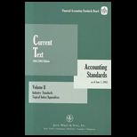 Accounting Standard  Current Text, 2002 2003  Industry Standards Topical Index/Appendixes