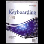 Paradigm Keyboarding Sess. 1 30   With Access