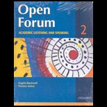 Open Forum  Audio 2