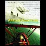 Applied Calculus for Scientist and Engineers