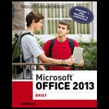 Microsoft Office 2013, Brief (Spiral)