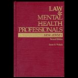 Law and Mental Health Professionals  New Jersey