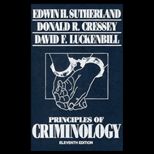 Principles of Criminology