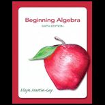 Beginning Algebra   With Access