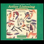 Active Listening Expanding, Level 3 (4 CDs)