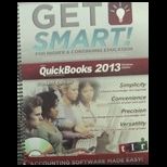 Get Smart With Quickbooks 2013 Student Edition