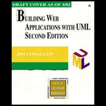 Building Web Applications With UML