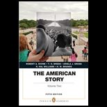 American Story, Volume Two Since 1865