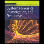 System Forensics, Investigation, and Response (Custom Package)
