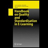 Handbook on Quality and Standardisation in E Learning