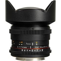 Rokinon 14mm T3.1 Cine Lens for Micro Four Thirds Mount